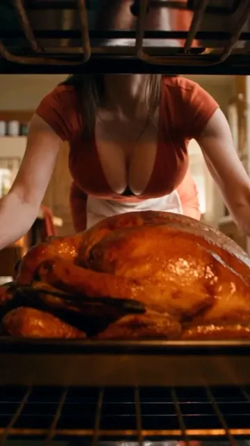 Thanksgiving With My Best Friend's Mom episode 2 preview